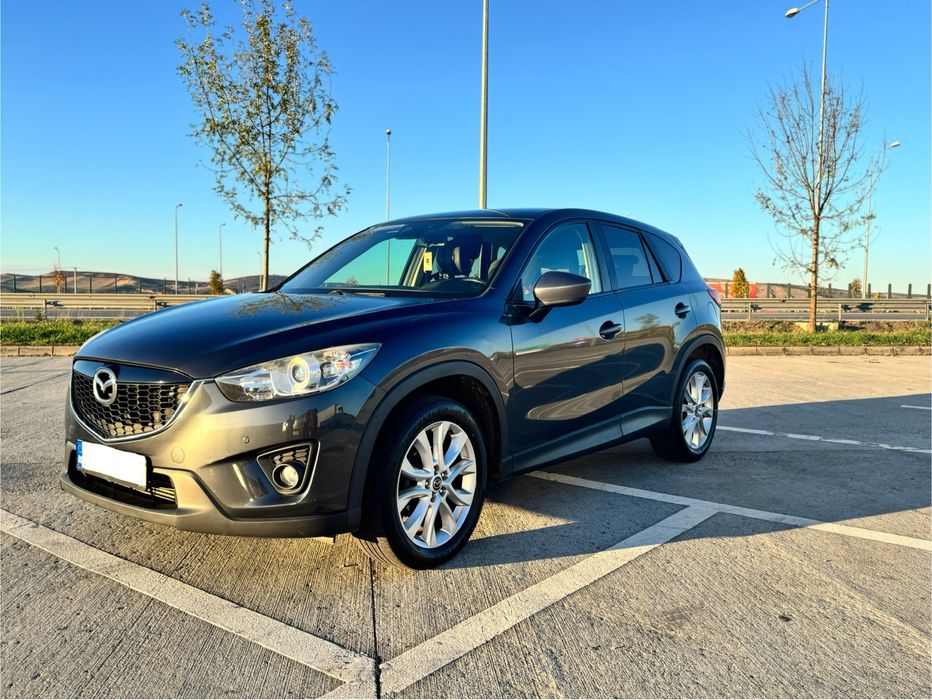Mazda CX-5, Diesel, An 2014, 4X4, Euro 6