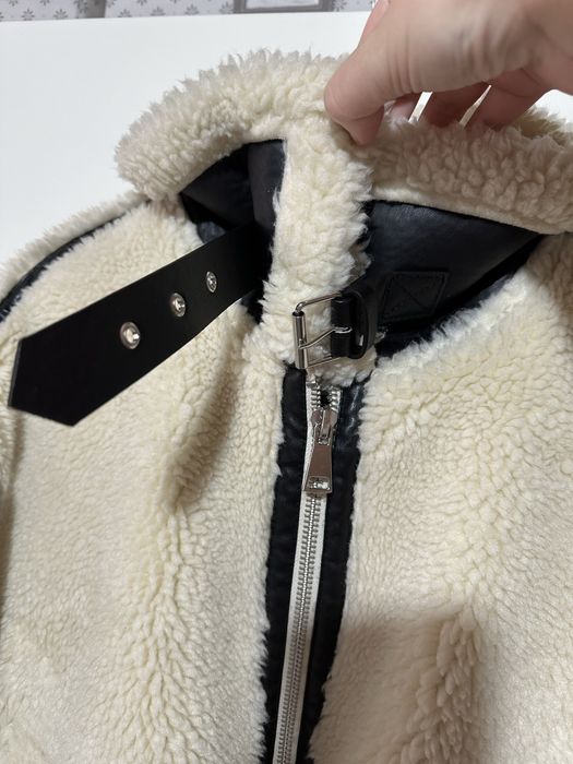 Jacheta shearling zara