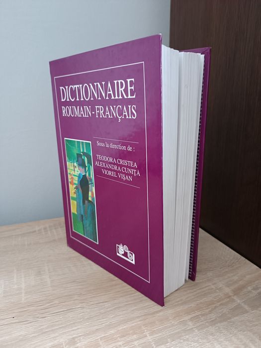 Dicționar român - francez