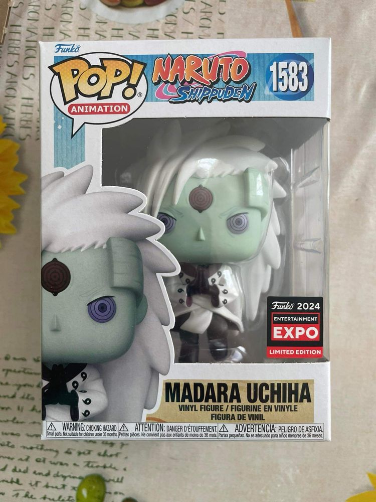 Funko Pop Madara Uchiha Limited Edition Expo2024