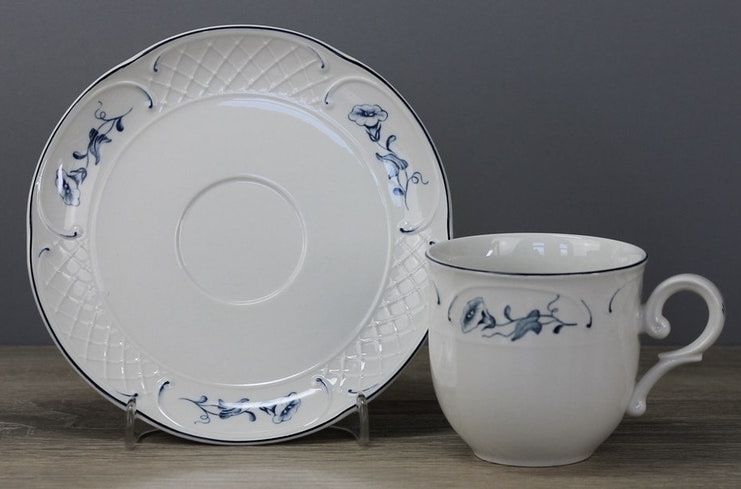Единичен сет за кафе/чай на Villeroy & Boch Val Bleu