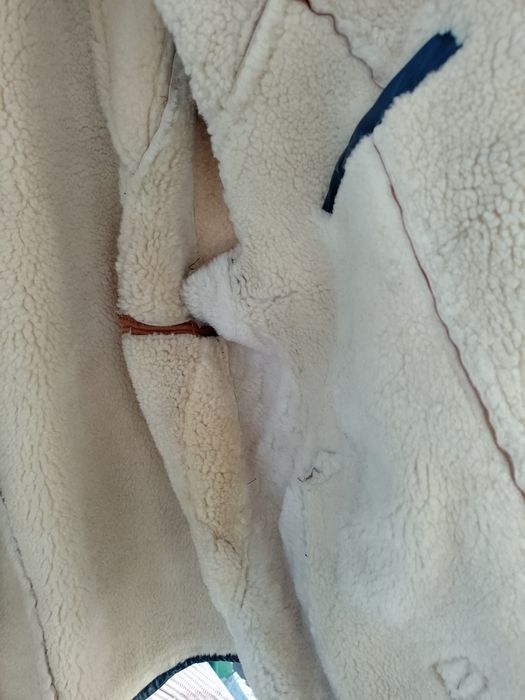 Кожено яке от естествена кожа отвън и отвътре