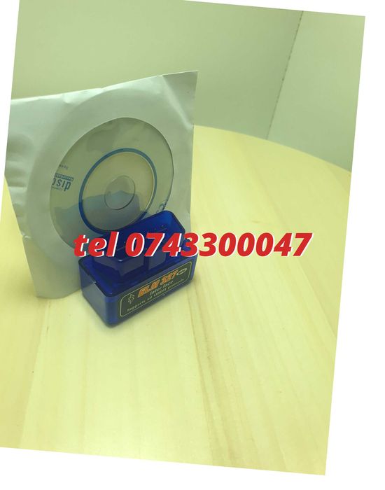 Adaptor Bluetooth Obd2 V21 Elm327 Mini  Torque Pro
