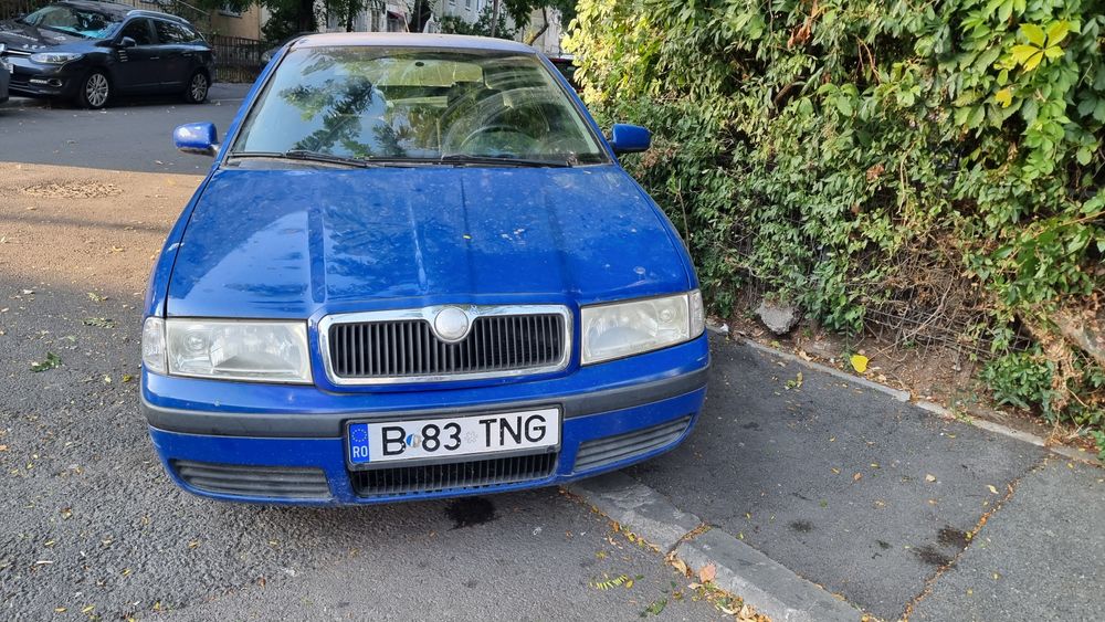 Skoda Octavia 1.4 benzina an 2006 Euro 4