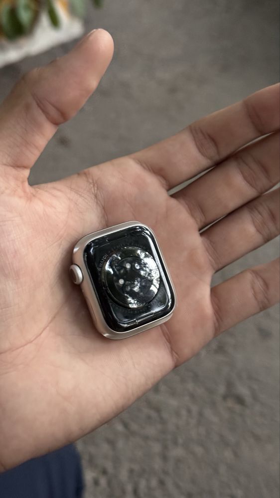 Apple watch 9/41 Starlight