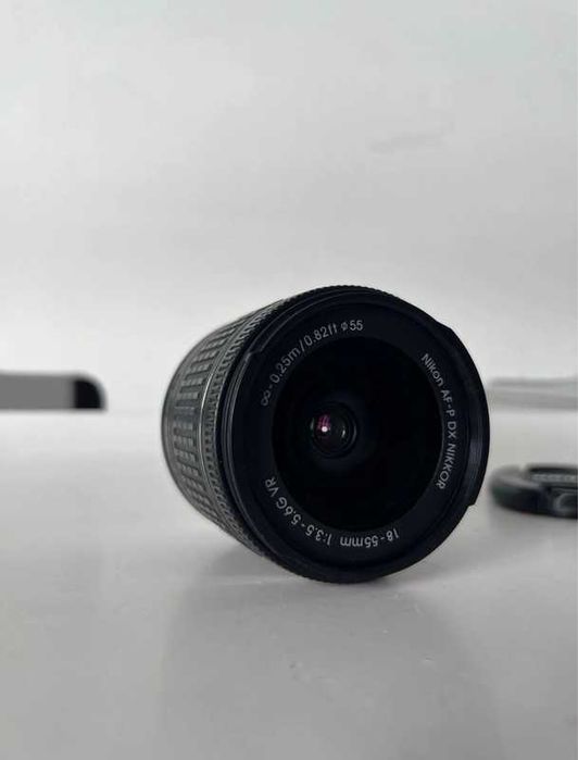 Obiectiv Nikon AF-P DX NIKKOR 18-55mm f/3.5-5.6G VR - NOU!!!