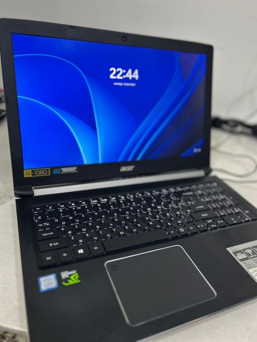 Acer a715 продам ноут