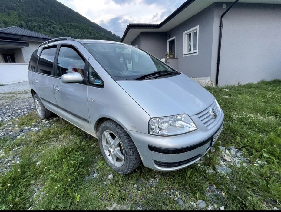 Drujba si un Sharan 4x4 1.9 TDI Manual  6 trepte