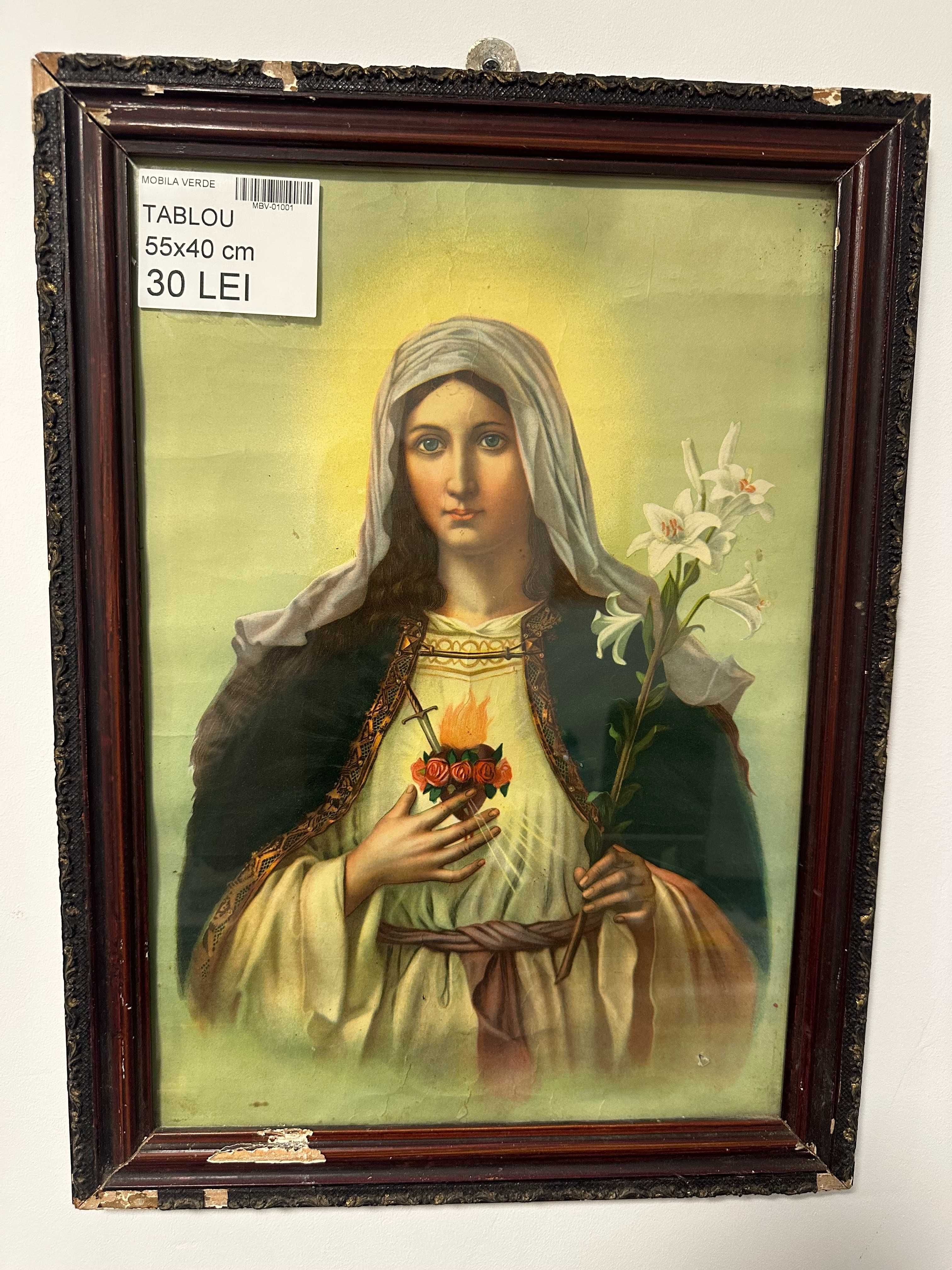 8 buc Tablou Vintage diverse marimi; Tablou pictura si foto
