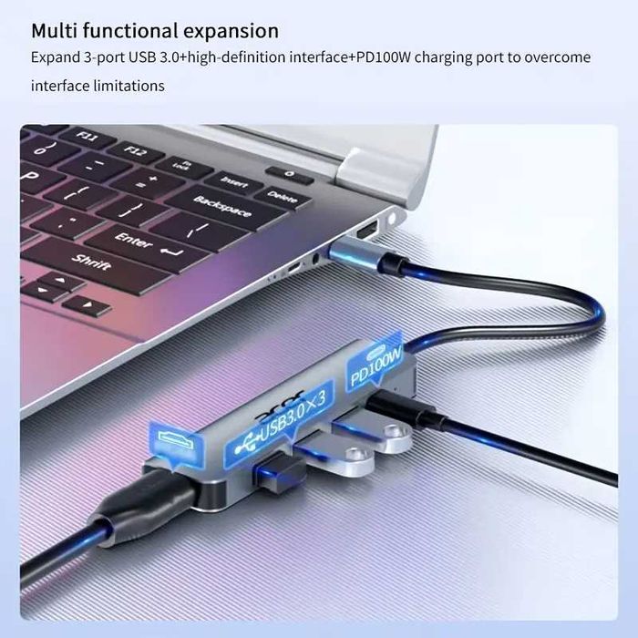 Докинг Станция Acer за Смартфон Таблет Лаптоп USB Type-C към HDMI