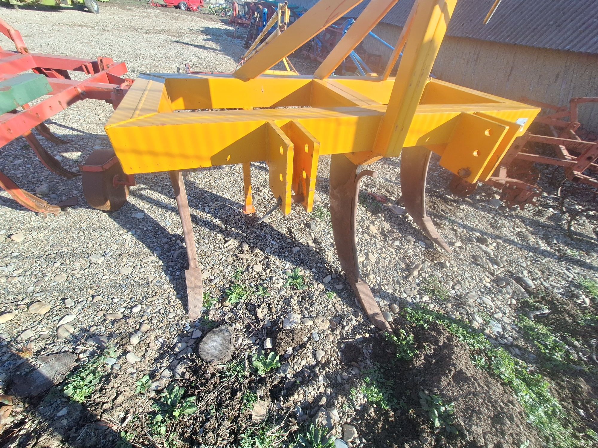 Scarificator Dezmiristitor Gruber Cultivator 2metri 2 m