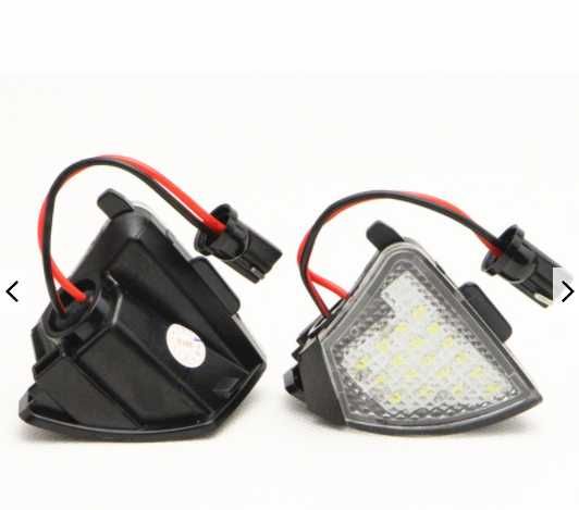 Lampi LED oglinzi VW GOLF 5, 6, CC, PASSAT B6,JETTA,EOS,TOUAREG,Touran