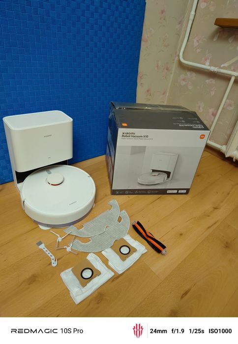 Робот пылесос Xiaomi Vacuum X10