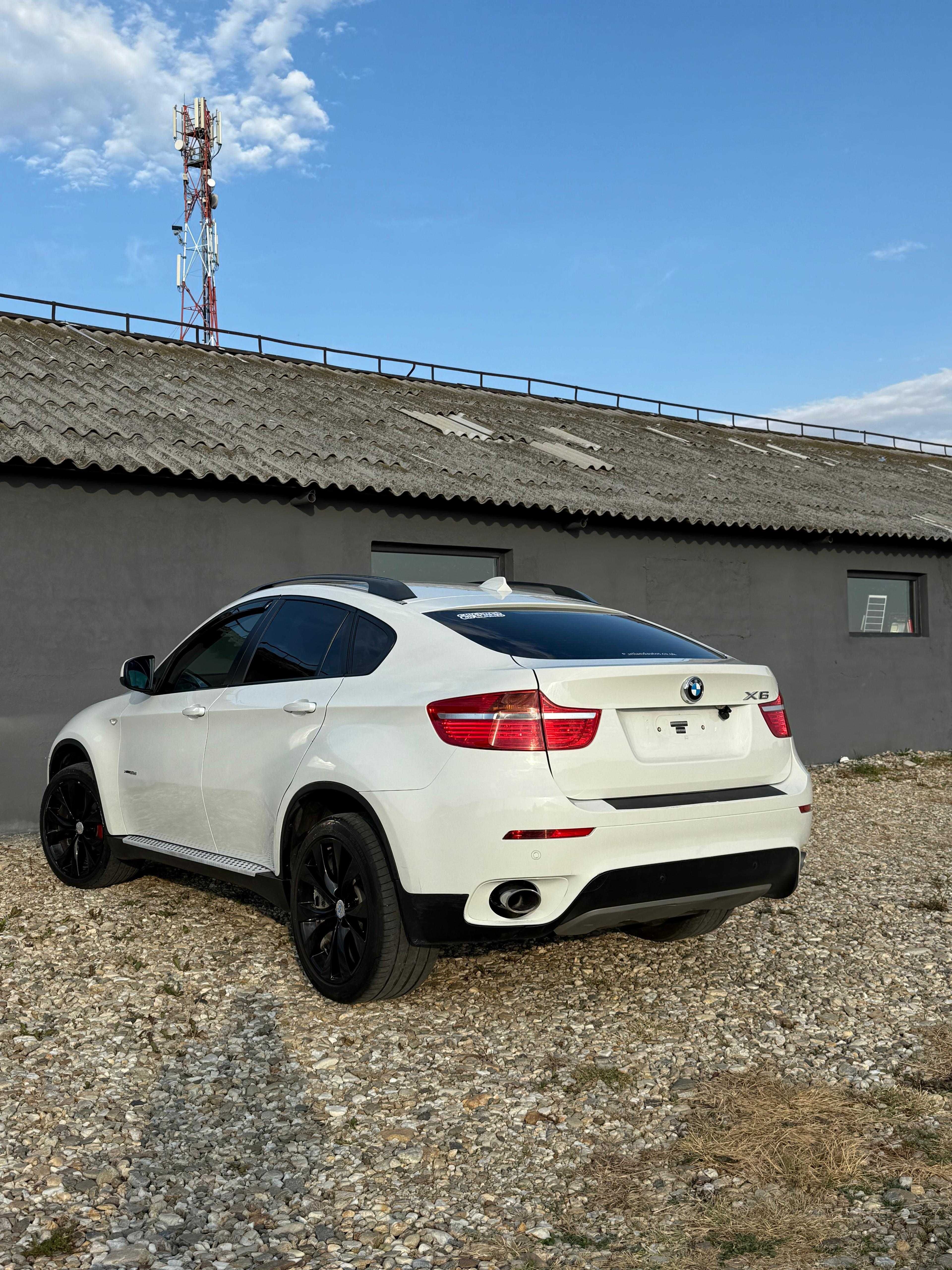Dezmembrez BMW X6 e71 3.0d/4.0d 245cp euro5 N57D30A B /Piese caroserie