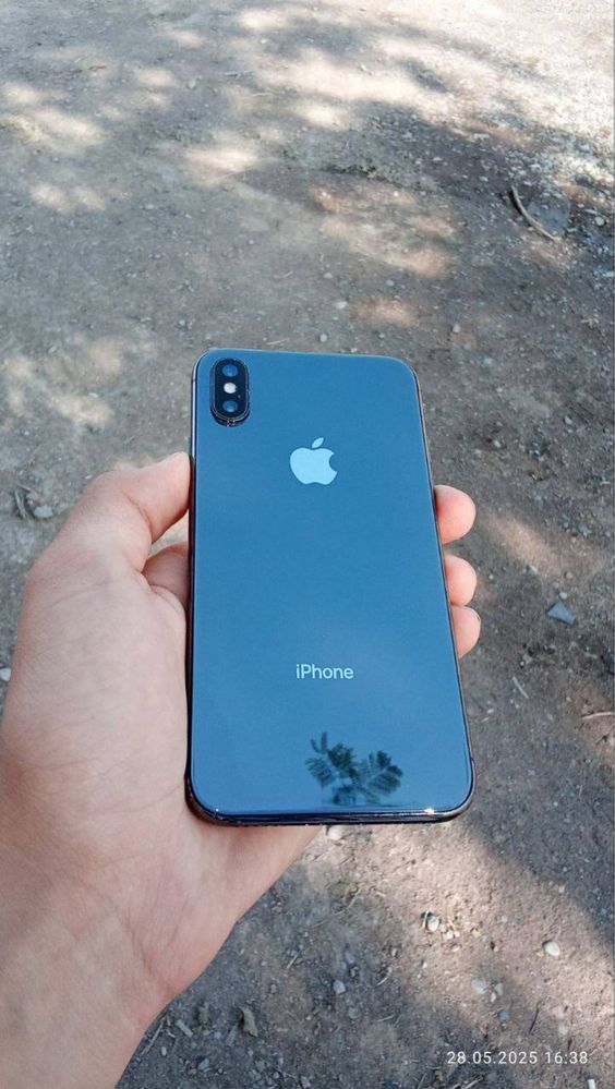 iphone x 256 gb chorni