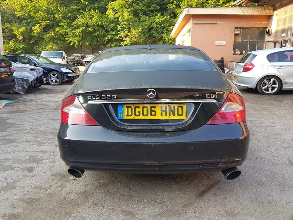 Mercedes CLS320CDI W219  224кс 7G Tronic  НА ЧАСТИ!