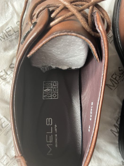 Vand pantofi piele naturala marimea 43