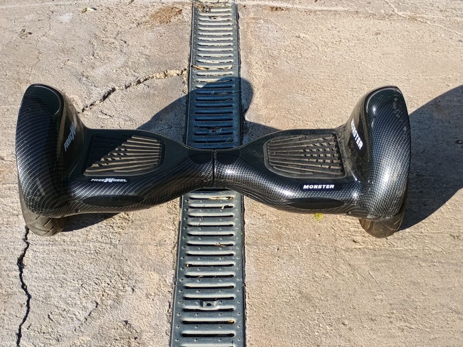 Hoverboard Freewheel Monster Smart Carbon