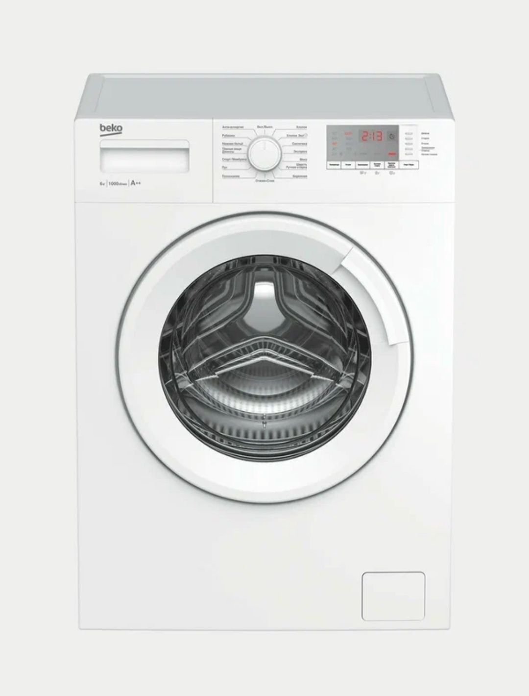 Стиральная машина BEKO BRE 6512 BWW , новая ,в упаковке, белая