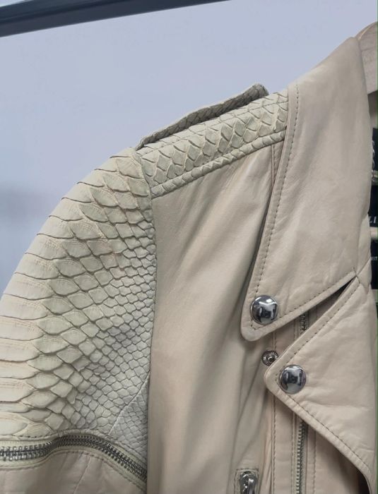 Късо кожено яке на Philipp Plein