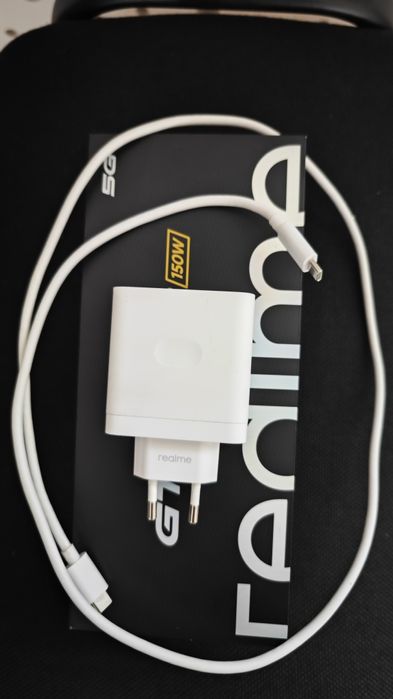 Realmi GT NEO 3 12/256GB 150W със зарядно и кабел!