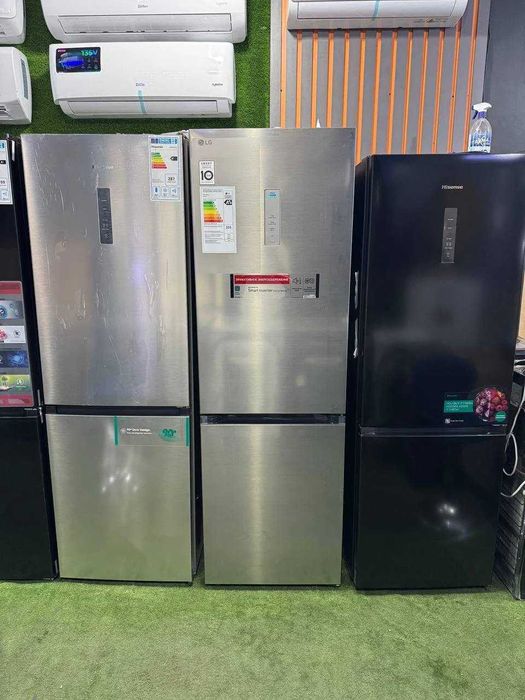 Холодильник LG есть доставка + установка любой ассортимент есть