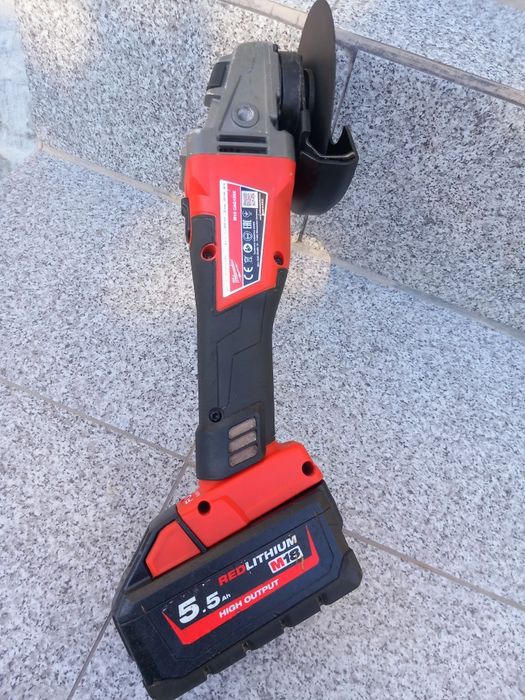 Milwaukee M18 CAG125X Ъглошлайф