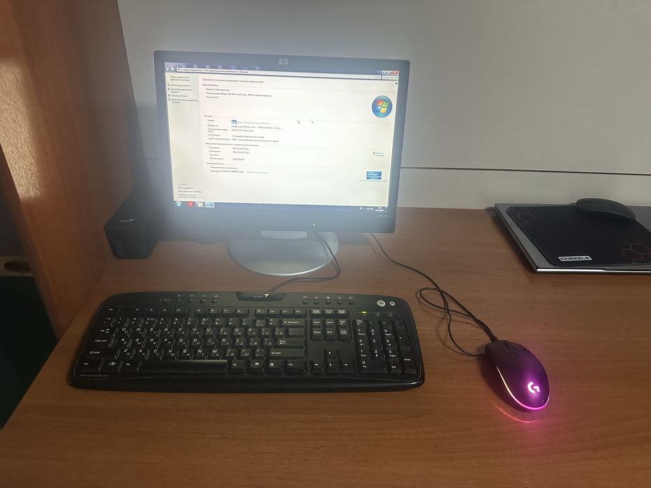 Компьютер монитор все вместе