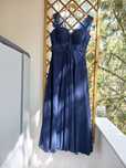 Rochie de seara bleumarin