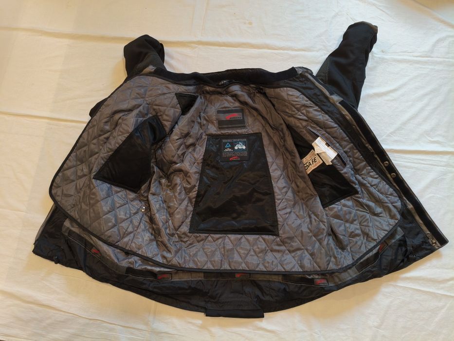 Geaca Hein Gericke Gore-tex Master 3 mărime XL bărbat căptușeală prote