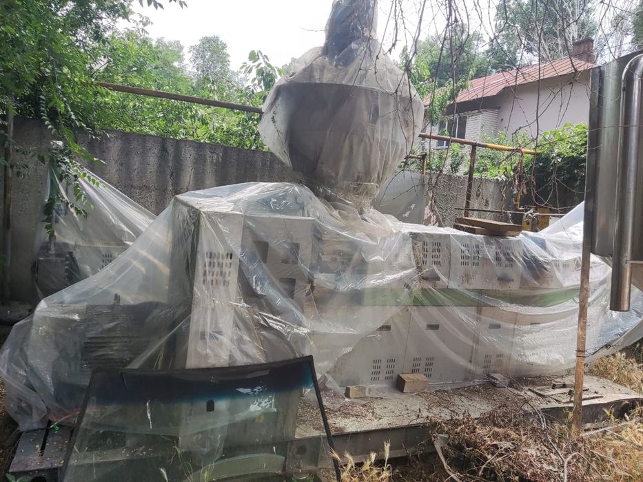 Гранулятор для пластика