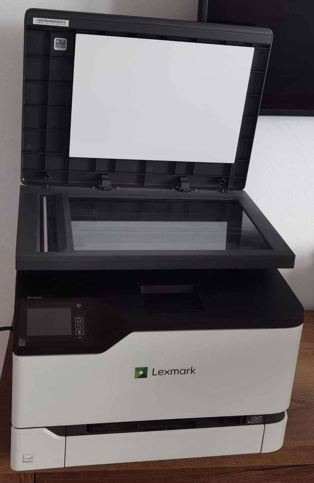 Multifunctional Lexmark MC3224dwe, Duplex, Retea, Wireless, A4