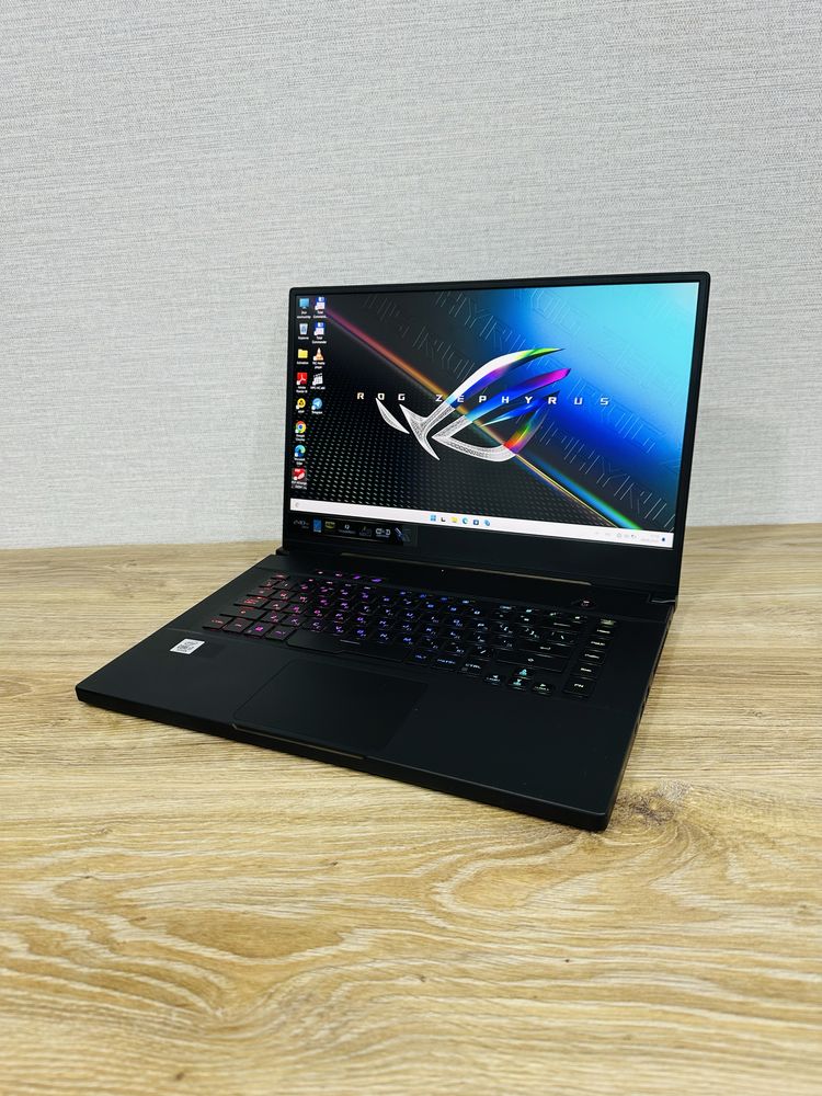ASUS ROG Zephyrus Core i7-12 Ядер GTX1660Ti-6 ГБ Игровой Монстр