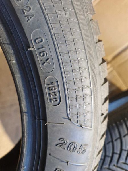 2 anvelope Kleber R17 205/55 all season DOT1822