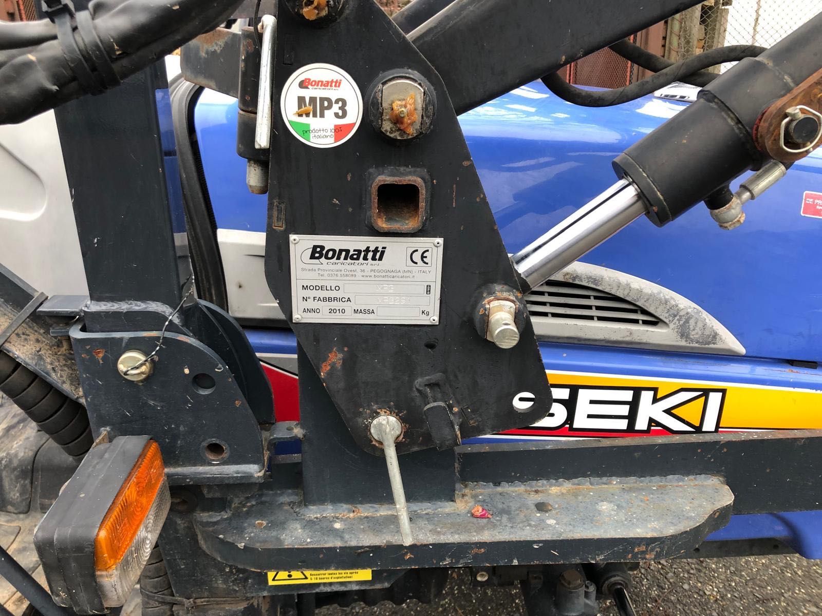 Tractor Iseki 4x4 35 CP