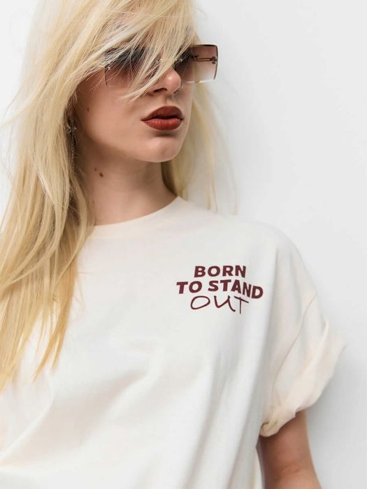 Дамска овърсайз тениска , тениска с мече , дамски Oversized тениски