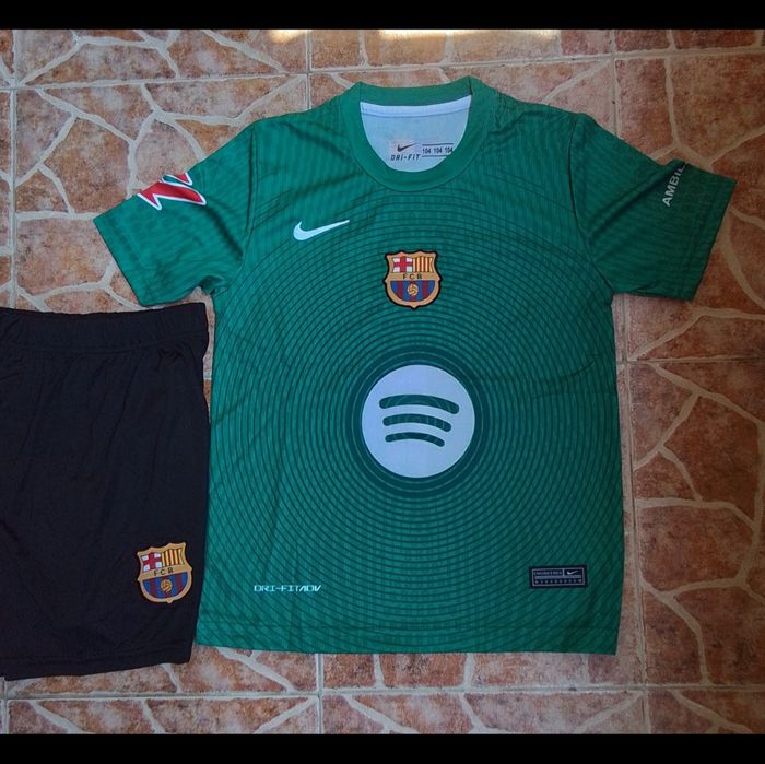 Ter STEGEN детско юношески футболни вратарски екипи