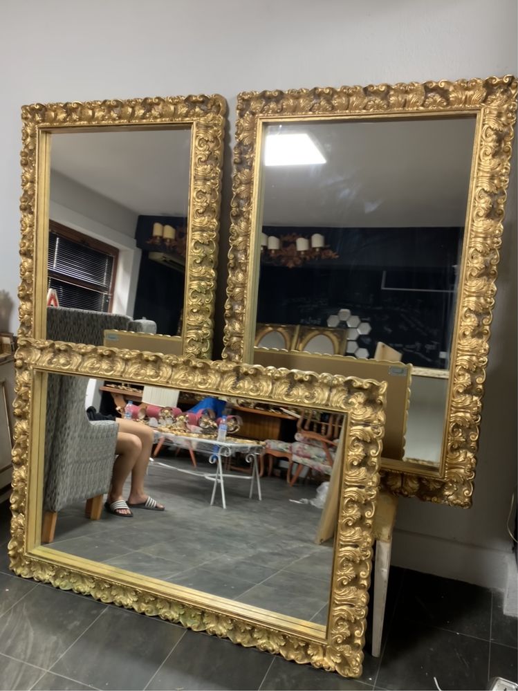 Ретро-Антикварни барокови огледала