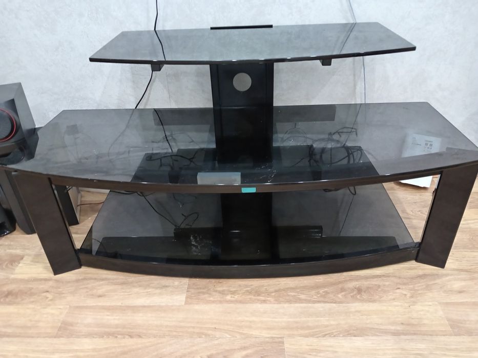 Консоль стеклянная