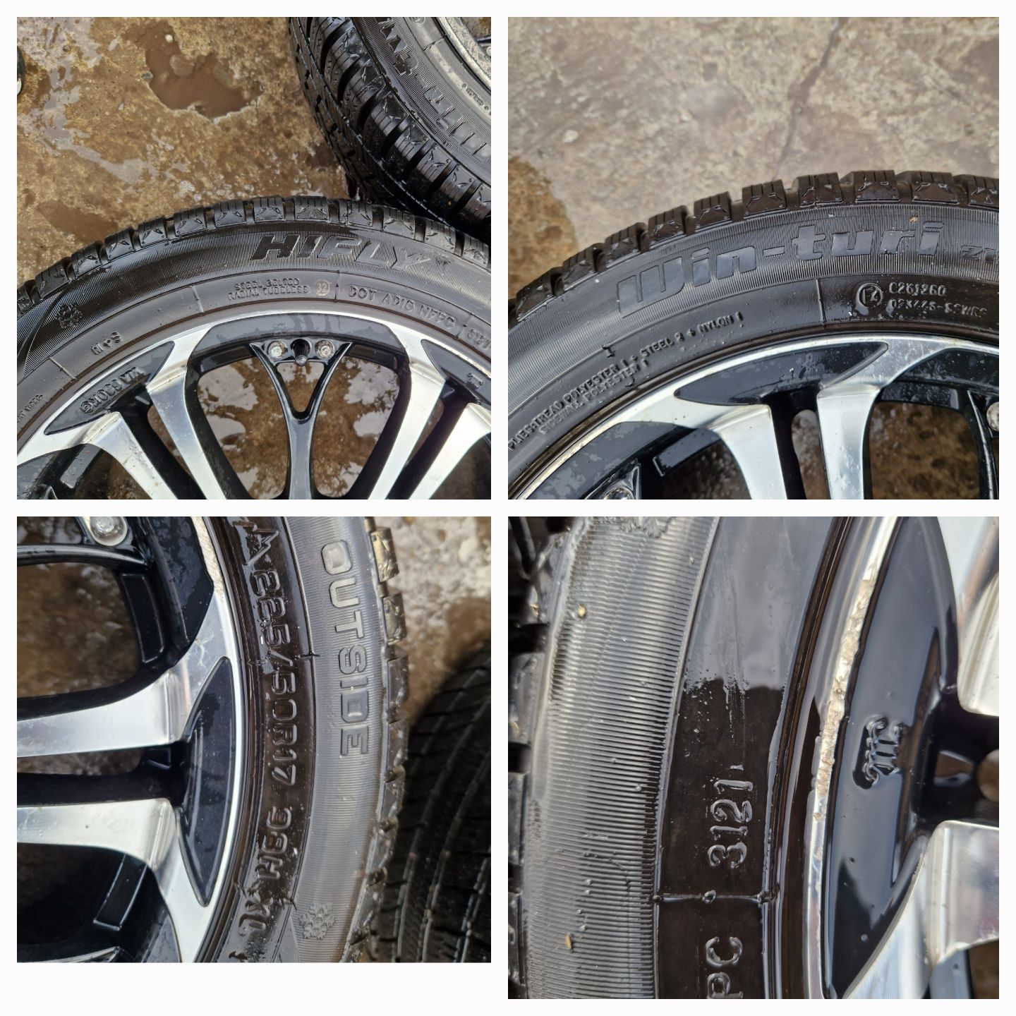 Jante ,4x100 R17, 225/50/17, Dacia, VW , OPEL , BMW , RENAULT etc