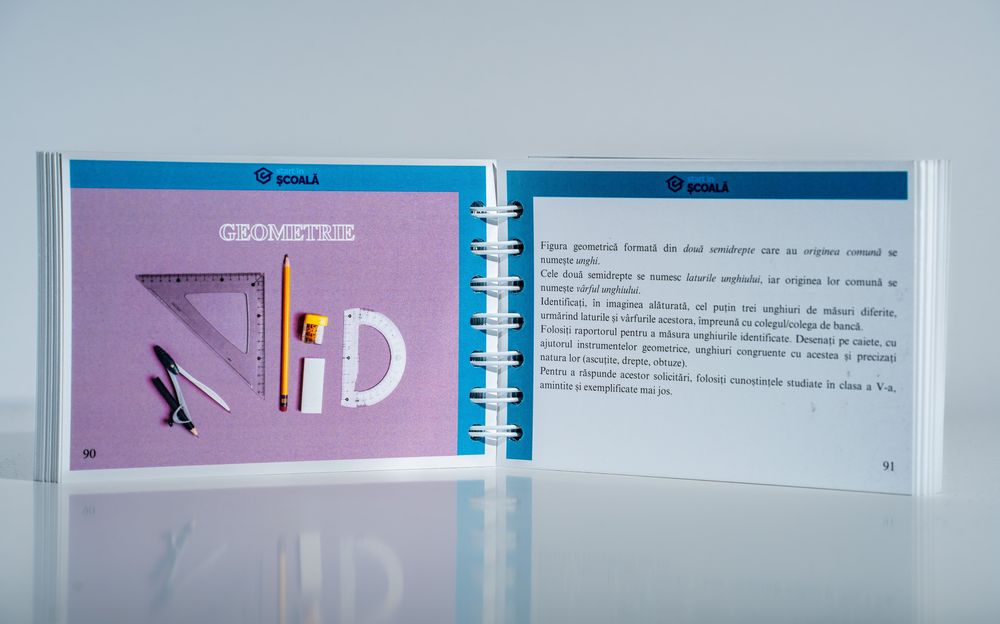 Culegere Clasa VI Matematica – Flashcard Start in Scoala