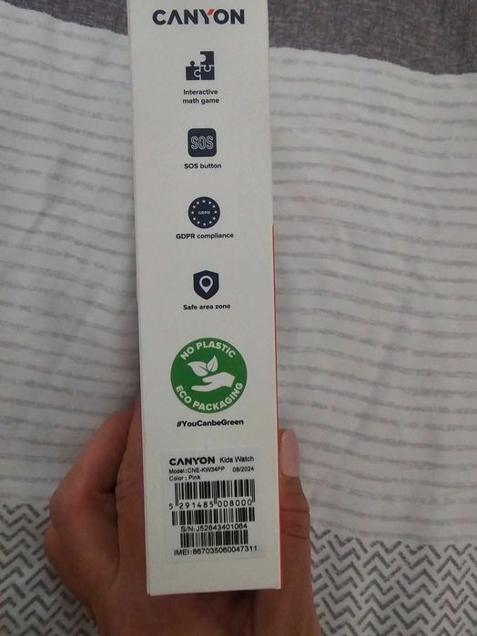 детски смарт часовник