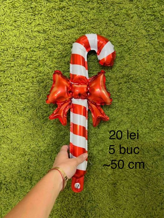 balon mos craciun sau om de zapada, stikere craciun si alte baloane