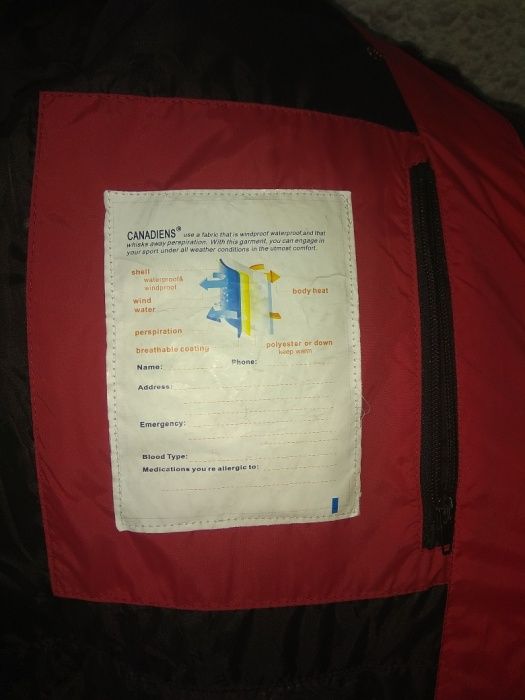 Продам куртку зимнюю подростковую