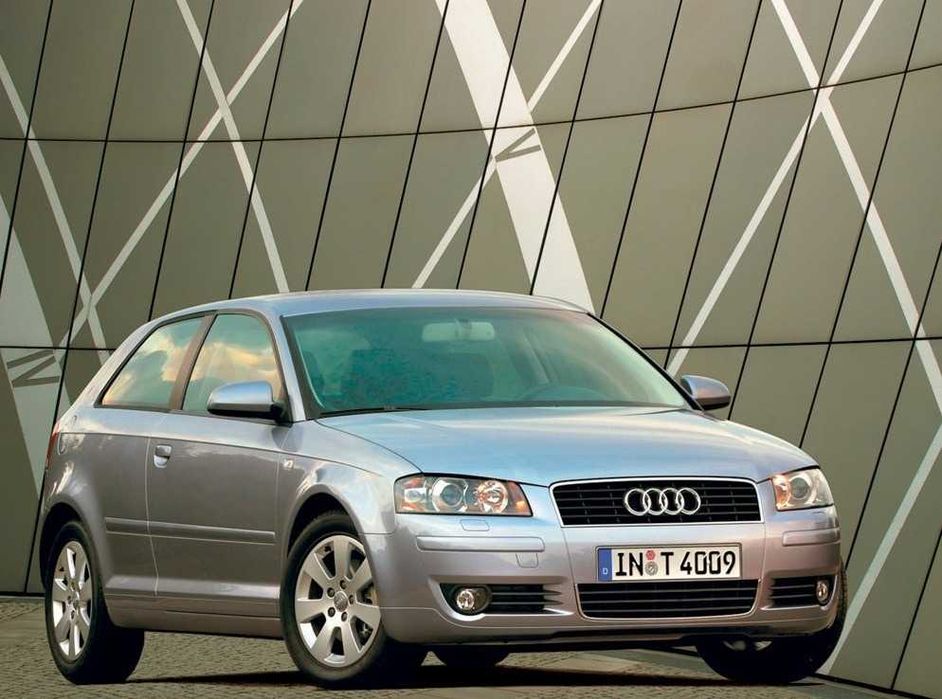 Решетки в броня с дупки Ауди А3 8П 2005-2008 Audi A3 8P Нови