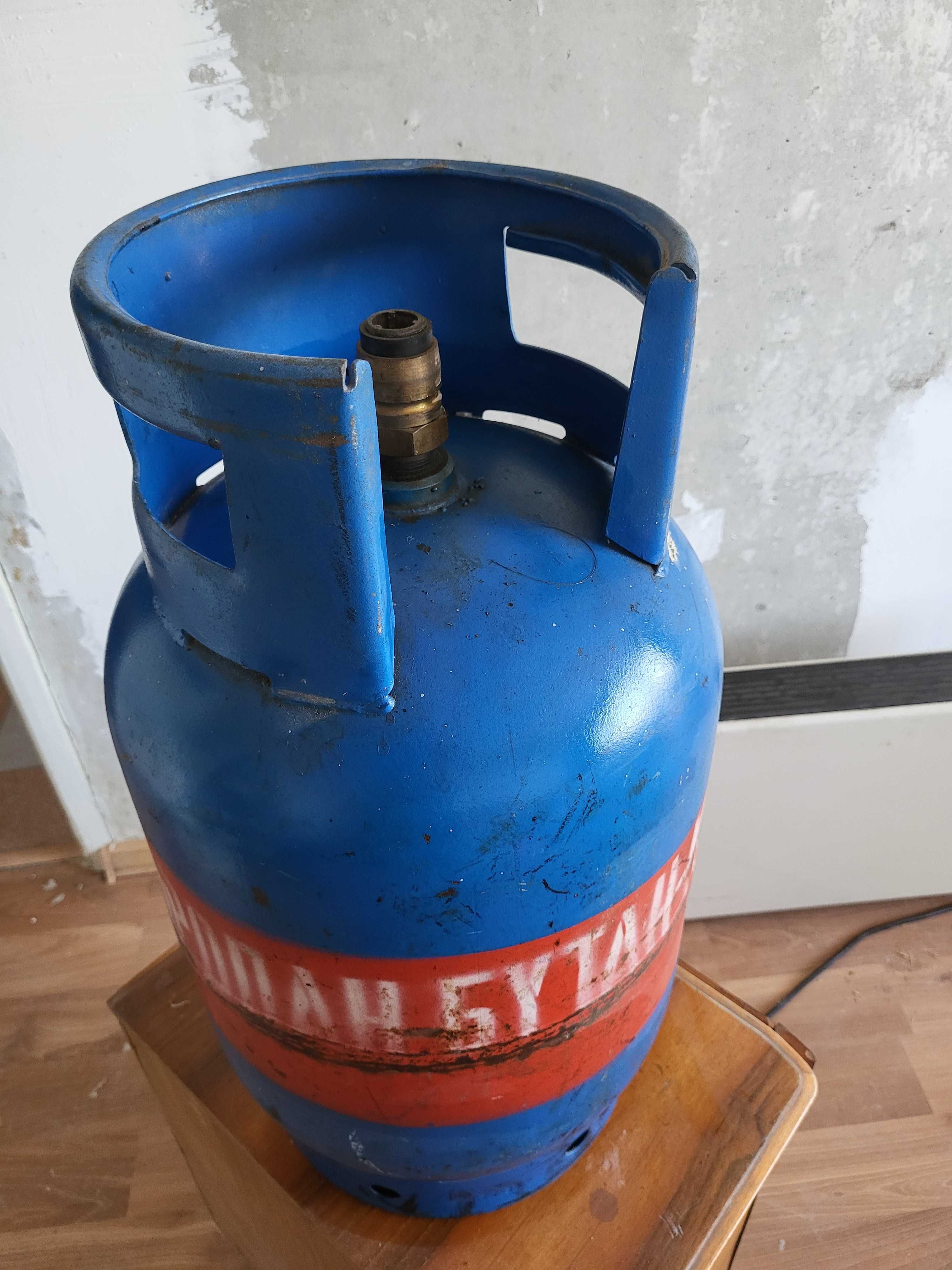 Газова печка с бутилка