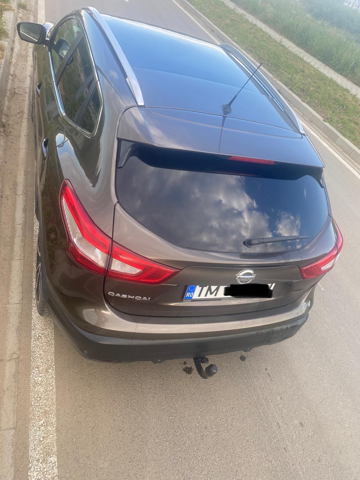 Nissan Qashqai 2015 automata