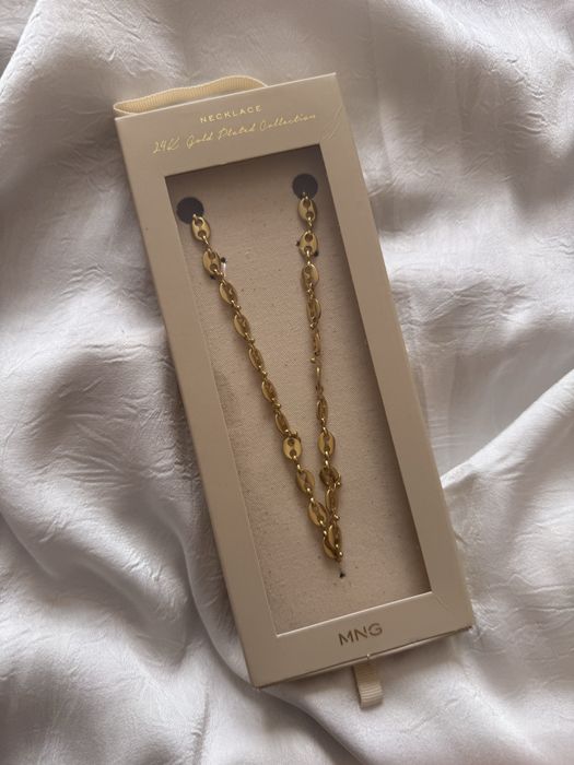 Цепочка MANGO 24K Gold Plated