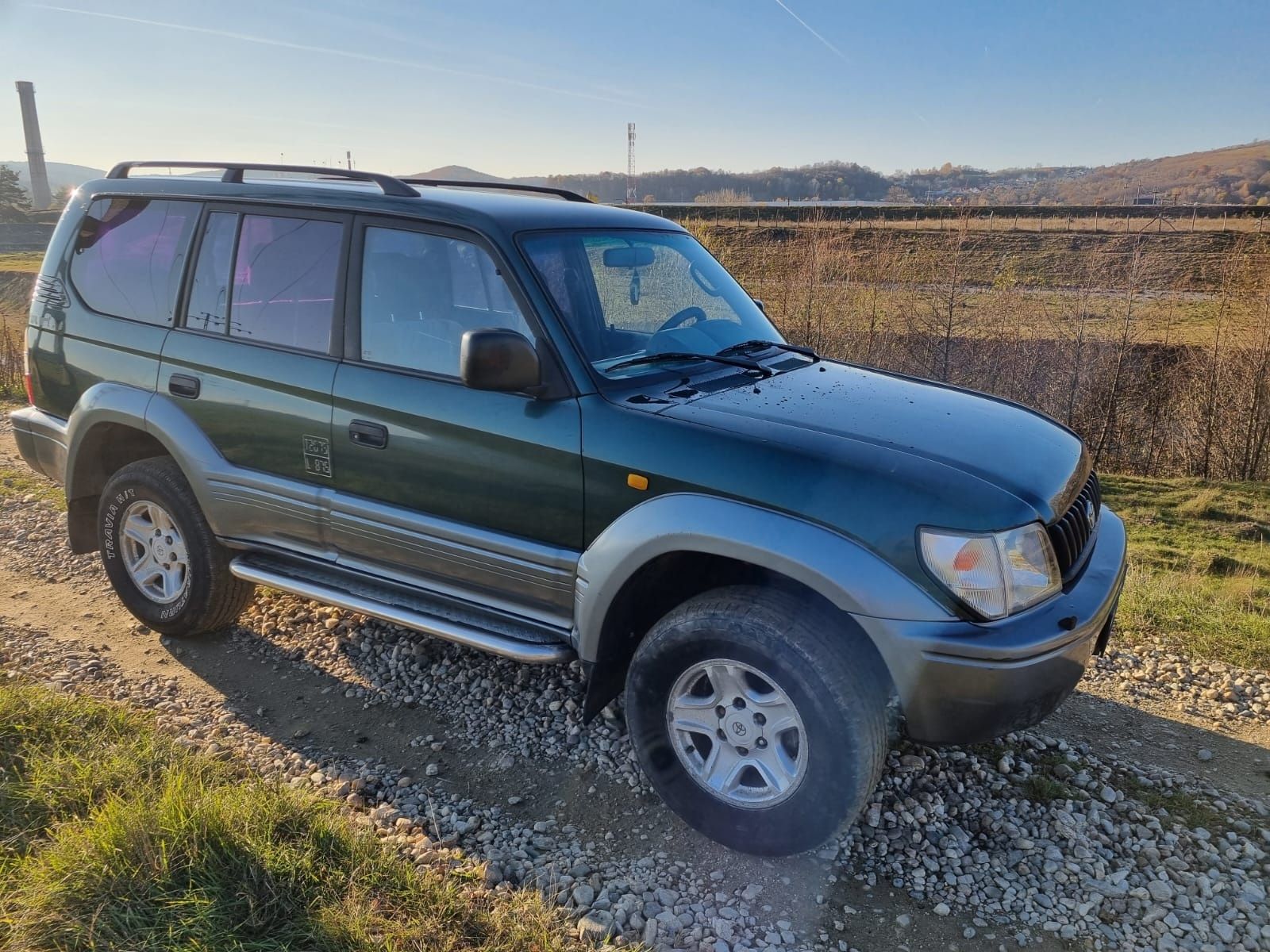 Toyota Land Cruiser J 95 UTILITARĂ