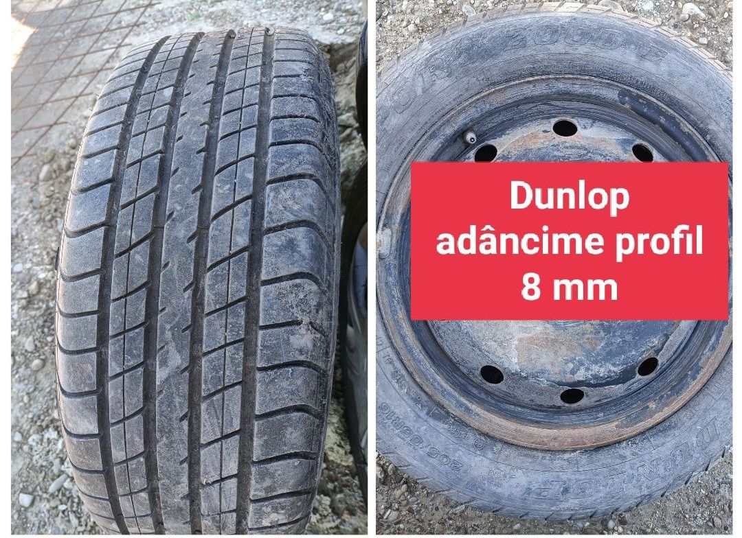 205 55 16 : cauciuc anvelopă , vară , livrez avantajos oriunde în țară